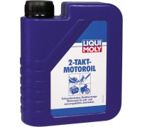 Масло для 2-тактных двигателей LIQUI MOLY 2-Takt-Motoroil 1 л 1052/3958 полусинтетическое 1052/3958