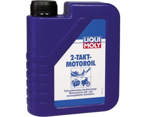 Масло для 2-тактных двигателей LIQUI MOLY 2-Takt-Motoroil 1 л 1052/3958 полусинтетическое 1052/3958