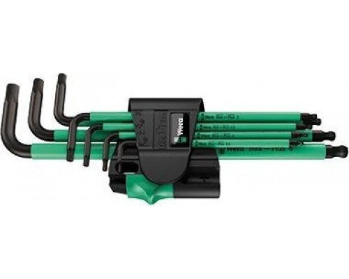 Набор шестигранников WERA 950 SPKL/7B SM CLIP 7 предметов WE-022533