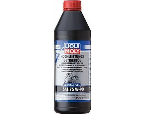 Масло трансмиссионное LIQUI MOLY 75W 90 Hochleistungs-Getriebeoil GL-4/GL-5 1 л 3979/4434 4434/3979