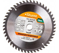 Пильный диск по дереву Sturm 9020-190-20-48T 190x20/16x48 зубьев