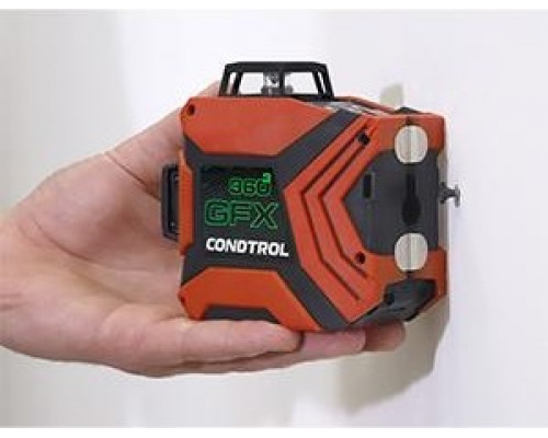 Лазерный уровень CONDTROL GFX 360-3 1-2-222