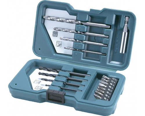 Набор насадок MAKITA Square 17 шт. D-40200