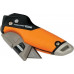 Нож строительный складной со сменным лезвием FISKARS CarbonMax 1027224