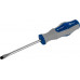 Отвертка шлицевая Кобальт 646-270 ultra grip sl 6,0х100 мм cr-v, двухкомпонентная ру