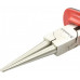 Круглогубцы MATRIX 160 мм nickel, , никелированные, двухкомпонентные р 17355