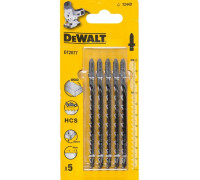 Пилки по дереву DeWALT XPC T244D 100х70х4.0х60мм (5 шт) DT2077-QZ DT2077-QZ