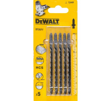 Пилки по дереву DeWALT XPC T244D 100х70х4.0х60мм (5 шт) DT2077-QZ DT2077-QZ