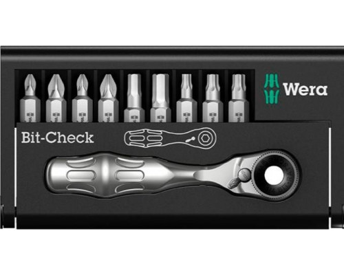 Набор насадок WERA Kraftform Kompakt Zyklop Mini 1 WE-073645 WE-073645