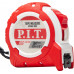 Рулетка P.I.T. HTPM02-1603 с фиксатором, 3 м x 16 мм