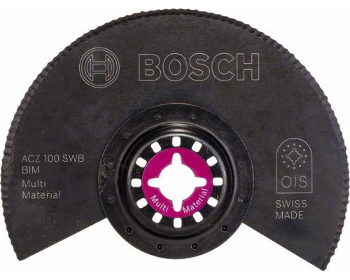 Сегментированный нож с волнистой заточкой BOSCH 100 мм 2608661693