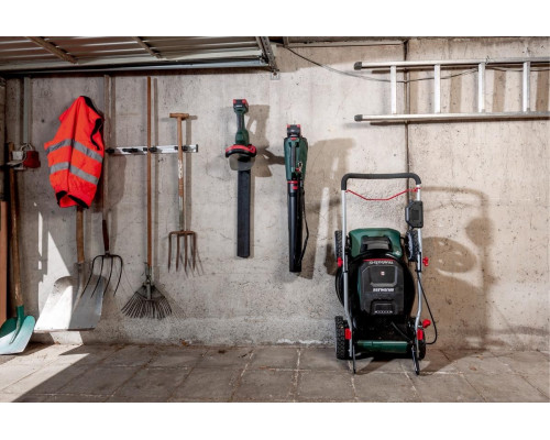 Газонокосилка аккумуляторная METABO RM 36-18 LTX BL 46