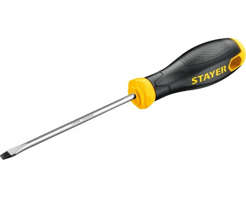 Отвертка шлицевая STAYER Hercules SL4x100 2509-04-10