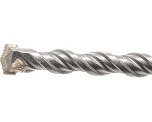 Бур SDS-plus Denzel Cobalt W-tip, 12x460 мм по бетону, двойная спираль 705027