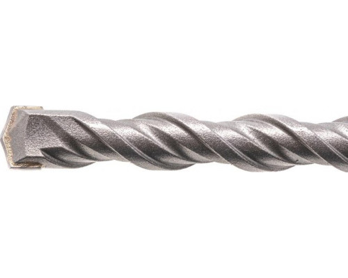Бур SDS-plus Denzel Cobalt W-tip, 10x260 мм по бетону, двойная спираль 705018