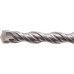 Бур SDS-plus Denzel Cobalt W-tip, 10x260 мм по бетону, двойная спираль 705018
