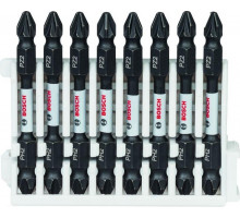 Кассета бит BOSCH Pick and Click IMPACT 65 мм 8 предметов PH2/PZ2 2608522333