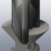 Отвертка крестовая WERA Kraftform Micro 2055 PZ PZ 1 х 80 мм WE-118032 WE-118032