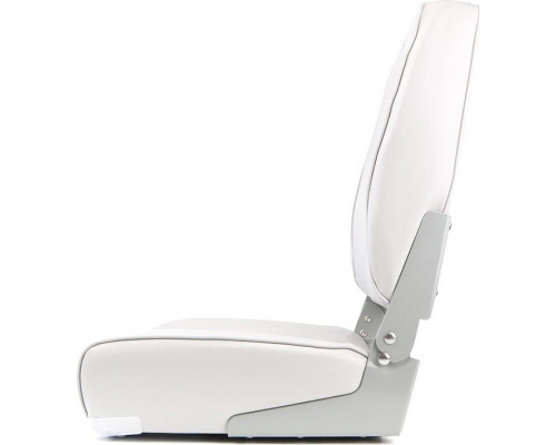 Кресло складное мягкое SKIPPER серое SK75122G