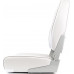 Кресло складное мягкое SKIPPER серое SK75122G