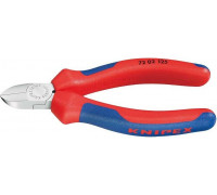 Бокорезы диагональные для пластмассы KNIPEX 7202125 125 мм KN-7202125