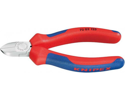 Бокорезы диагональные для пластмассы KNIPEX 7202125 125 мм KN-7202125