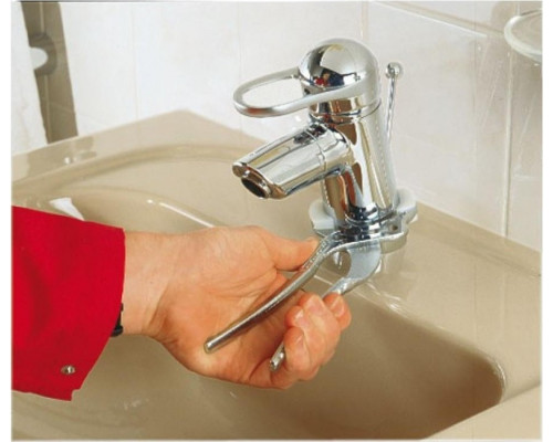 Ключ трубный ROTHENBERGER SANIGRIP PL 70416 80 мм, пластиковые губки 70416