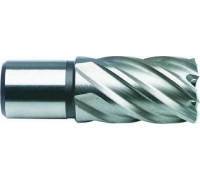 Сверло по металлу корончатое D.BOR (3/4''), HSS 24х55 мм с хв. weldon 19 мм D-CD-HSS-055-024-W