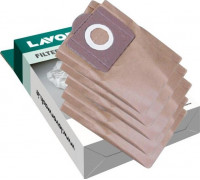 Фильтр-мешок бумажный Lavor 25X55X12cm WITH VALVE D.68 (5шт.) 5.212.0016