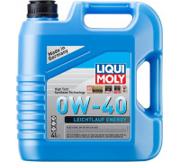 Масло моторное LIQUI MOLY SAE 0W40 Leiсhtlauf Energy 4 л 39035/20740 39035/20740