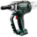 Клепальник аккумуляторный METABO NP 18 LTX BL 5.0 бесщеточный, без АКБ и ЗУ [619002890]