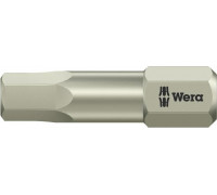 Бита для заворачивания, нержавеющая сталь WERA 3840/1 TS 6,0 мм, 25 мм WE-071076 WE-071076