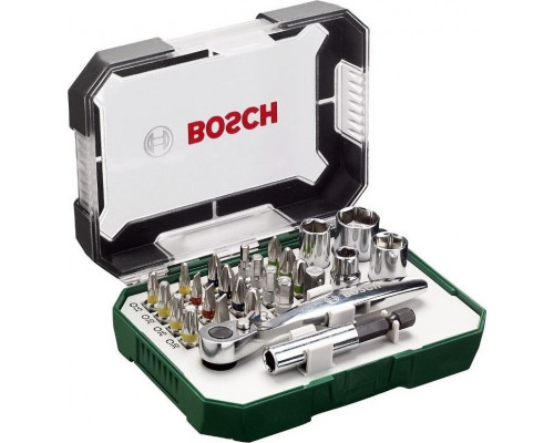 Набор оснастки универсальный BOSCH PROMOLINE 26 предметов 2607017322