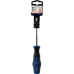 Отвертка шлицевая Кобальт 646-256 ultra grip sl 5,0х100 мм, двухкомпонентная рукоятк