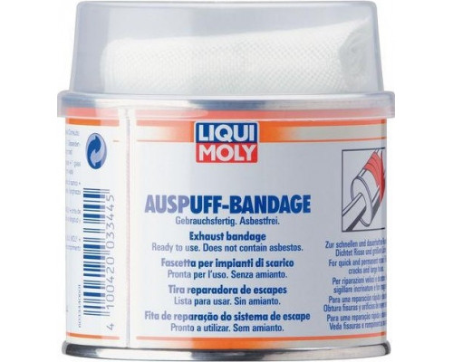 Бандаж для ремонта системы выхлопа LIQUI MOLY Auspuff-Bandage gebrauchsfertig 3344 3344