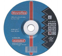Шлифовальный круг по металлу METABO 230x6,0х22,23 мм A30 Novoflex 616468000