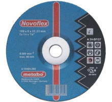 Шлифовальный круг по металлу METABO 230x6,0х22,23 мм A30 Novoflex 616468000