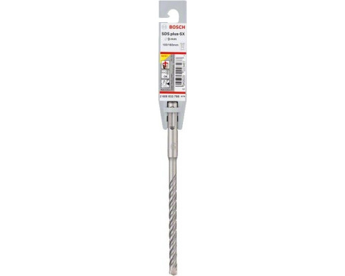Бур SDS-plus BOSCH 5X 9x100x160мм 2608833795