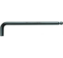Ключ шестигранный WERA L-образный BlackLaser со сферической головкой 950 PKL BM SW 2.5 мм WE-027103SL WE-027103