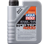 Масло моторное LIQUI MOLY SAE 5W30 Top Tec 4200 New Generation 1 л 7660/8972 8972/7660