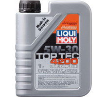Масло моторное LIQUI MOLY SAE 5W30 Top Tec 4200 New Generation 1 л 7660/8972 8972/7660