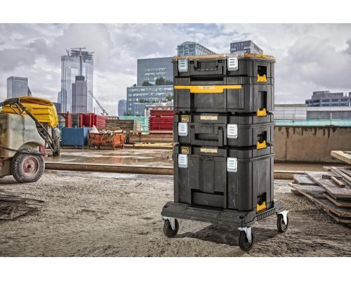 Ящик для инструмента DeWALT TSTAK модуль системы ip54