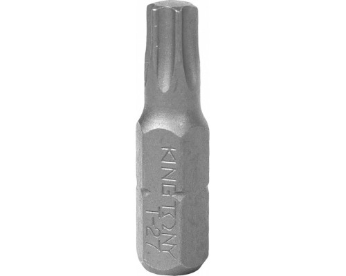 Бита для заворачивания KING TONY TORX T30, 1/4