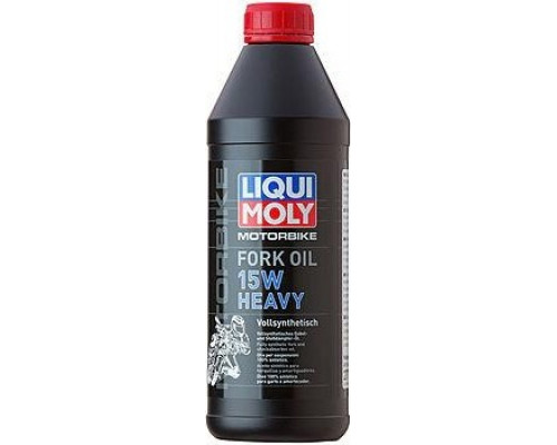 Масло для вилок и амортизаторов LIQUI MOLY Motorbike Fork Oil Heavy 15W 1 л 2717 синтетическое 2717
