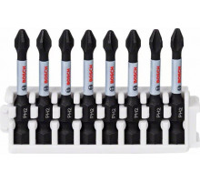 Кассета бит BOSCH Pick and Click IMPACT 50 мм 8 предметов PH2 2608522330