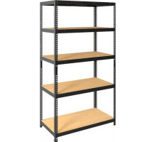 Металлический стеллаж ПРАКТИК SBL 180KD/90x45/5 S24499373409
