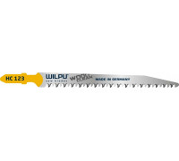 Пилки по дереву WILPU HC 123 (быстрый чистый рез) 5шт/уп 210500005