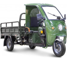 Трицикл грузовой RUTRIKE D4 КАБИНА 1800 60V1500W Зеленый 2886 025111-2886