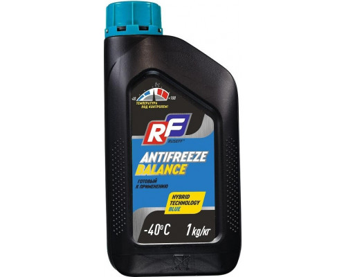 Антифриз RUSEFF BALANCE синий 1 л 17471N 17471N