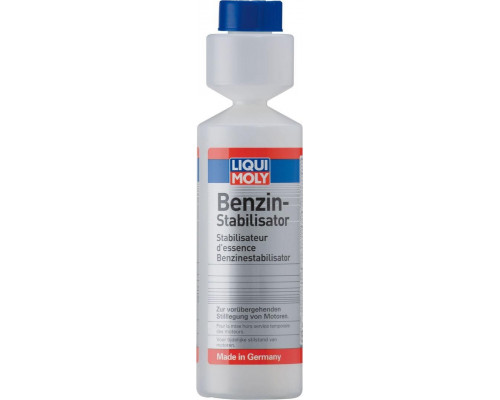 Присадка для консервации топливной системы LIQUI MOLY Benzin-Stabilisator 0,25 л. 5107 5107